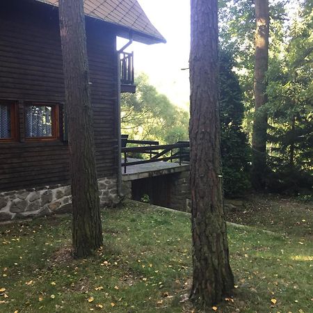 Chata Roudna Klenovice  Kültér fotó
