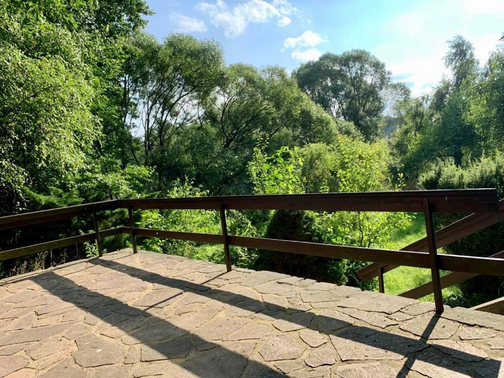 Chata Roudna Klenovice  Kültér fotó