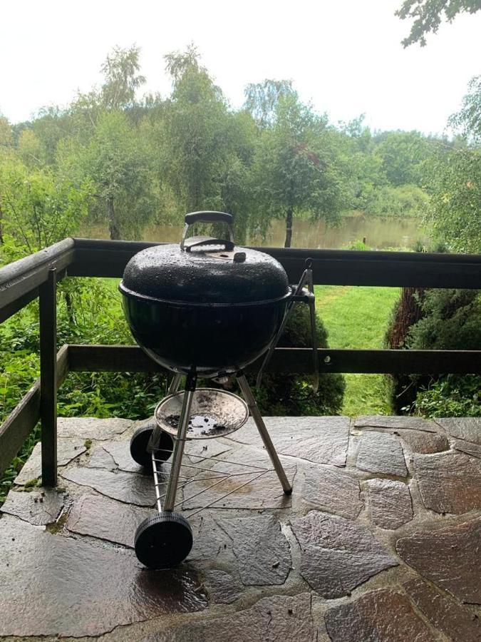 Chata Roudna Klenovice  Kültér fotó