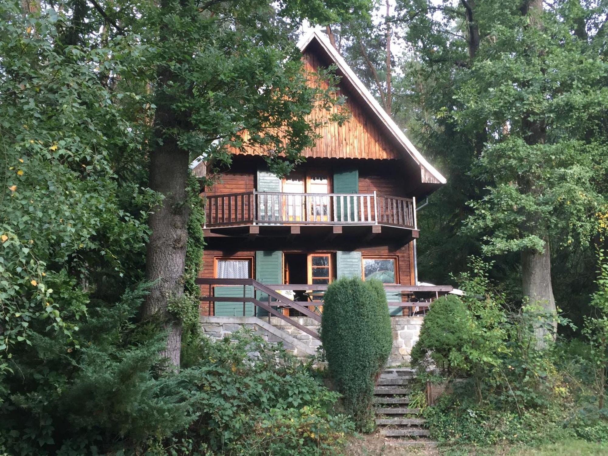 Chata Roudna Klenovice  Kültér fotó